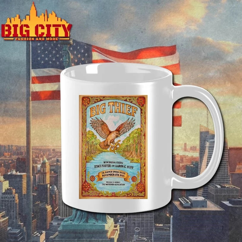 Big Thief Wimberley, Texas 2025 Poster Shirt