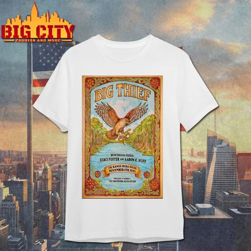 Big Thief Wimberley, Texas 2025 Poster shirts