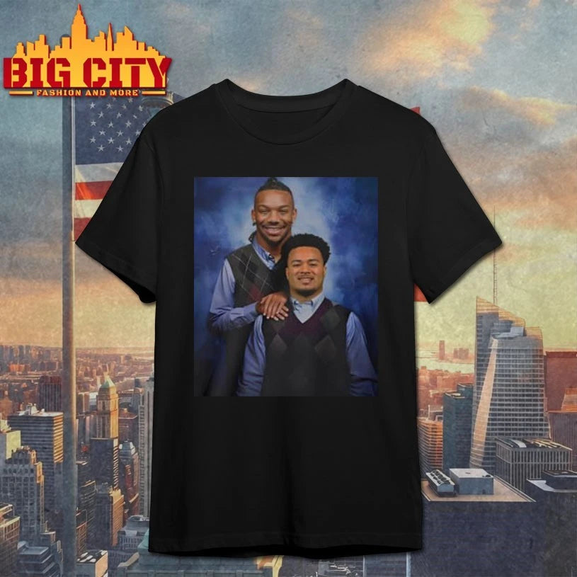 Bijan Robinson And Tyler Allgeier Stepbrother Shirt
