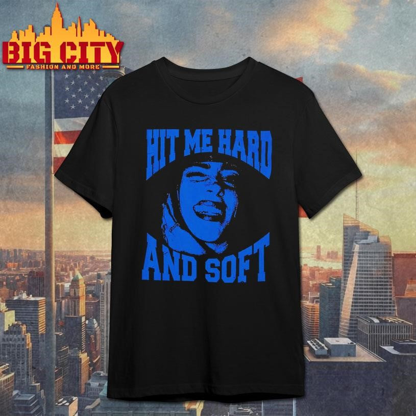 Billie Eilish Hit Me Hard And Soft Portrait Shirt