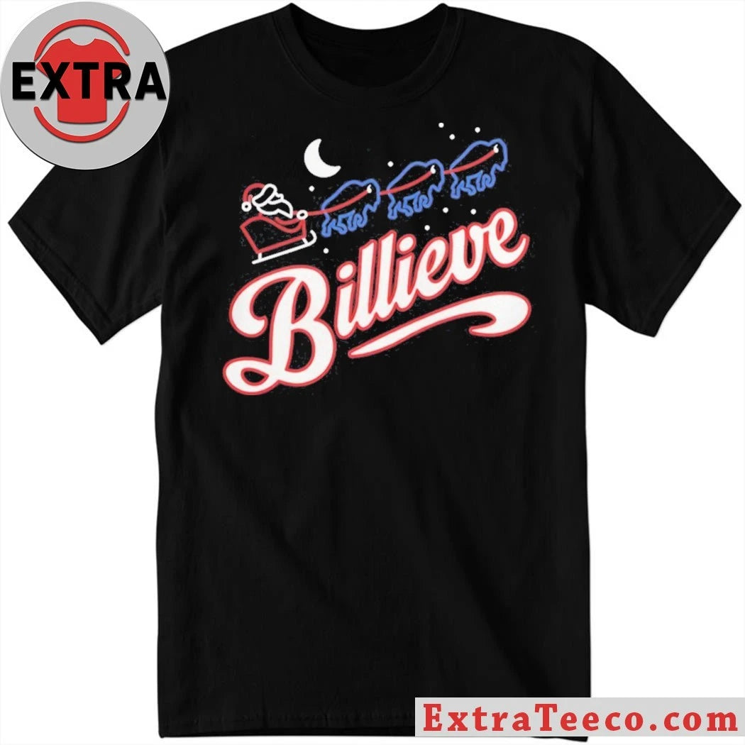 Billieve Christmas 2026 T-Shirt