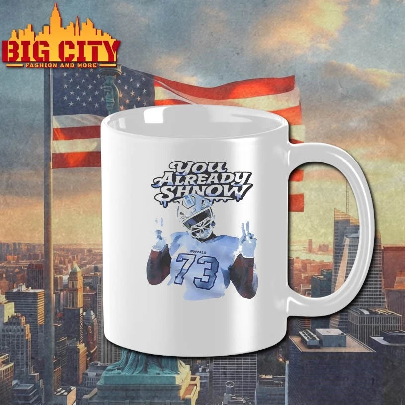 Bills Dion Dawkins You Already Shnow Shirt