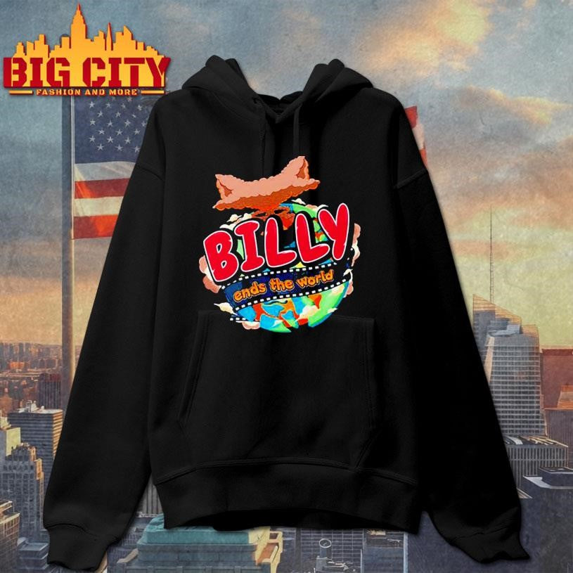Billy Ends The World Logo 2025 New Shirt