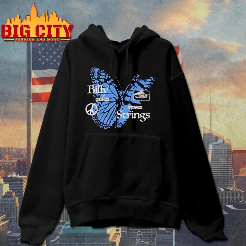 Billy Strings Butterfly Matteo Collina Shirt