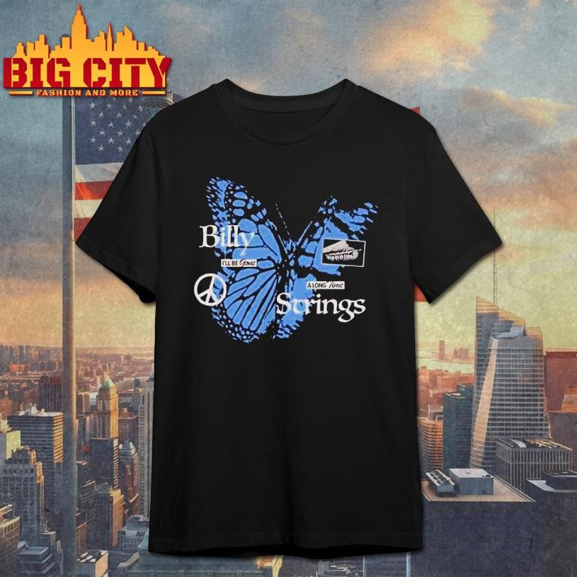 Billy Strings Butterfly Matteo Collina Shirt