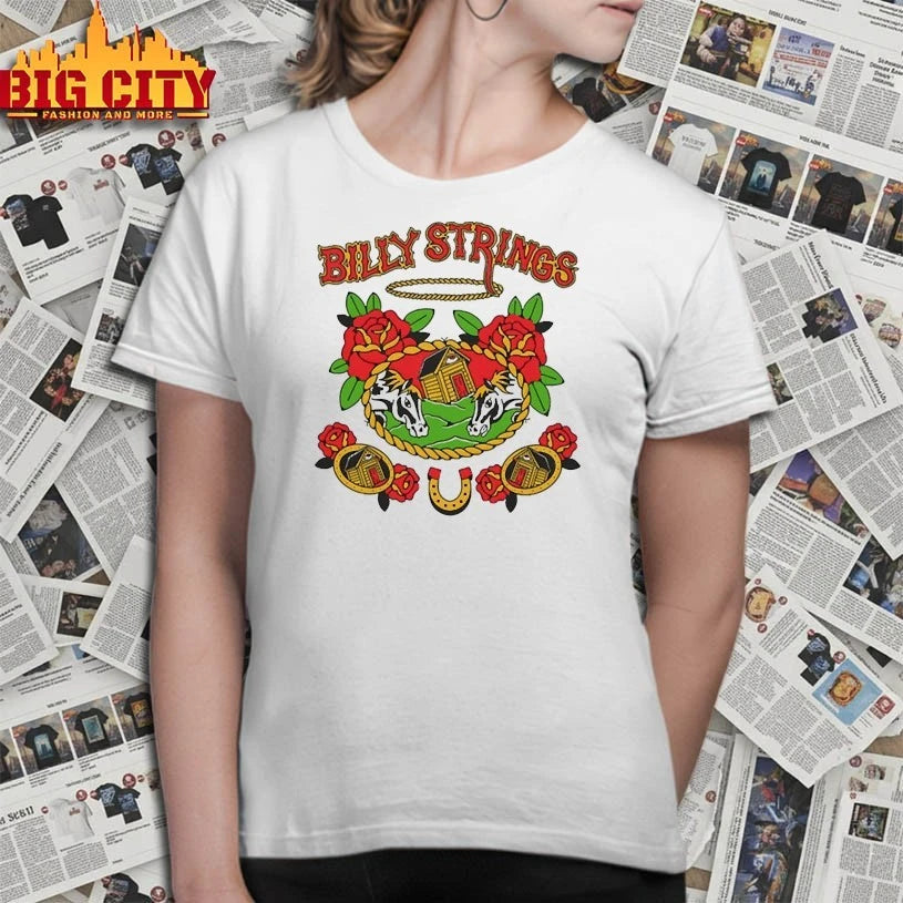Billy Strings Horses &amp; Houses shirt