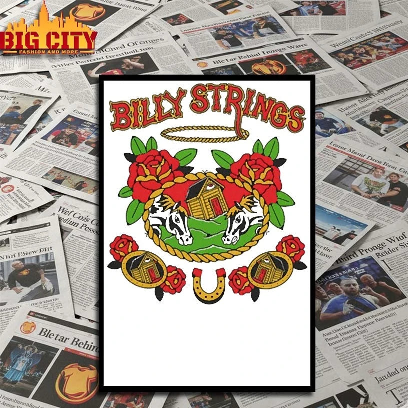 Billy Strings Horses &amp; Houses shirt