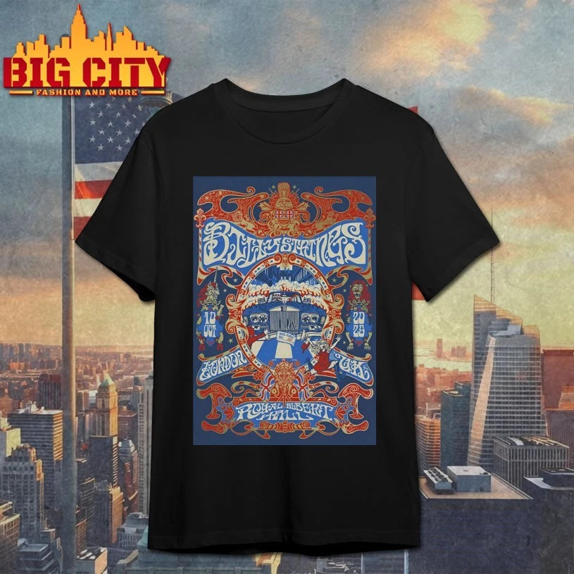 Billy Strings London 10.10.2025 Tour Poster shirt