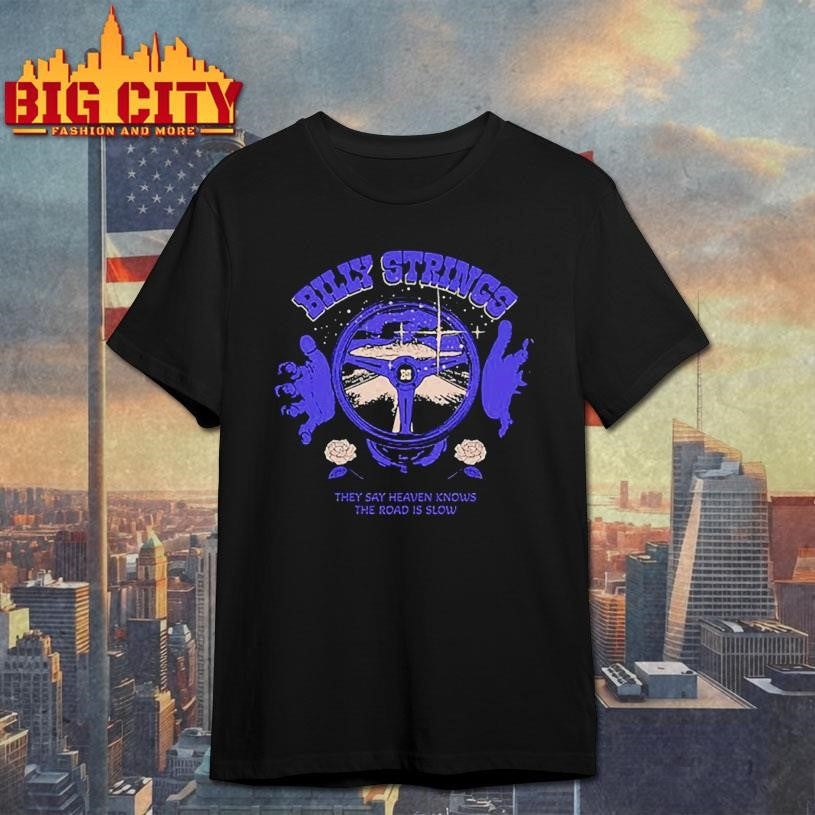 Billy Strings Steering Wheel Shirt