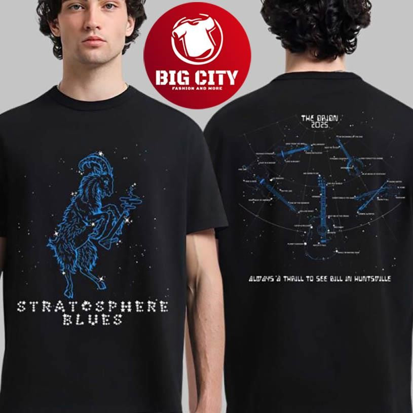 Billy Strings Stratosphere Blues Live At The Orion 2025 Always A Thrill To See Billy In Huntsville Goat Constellation Art New Shirt