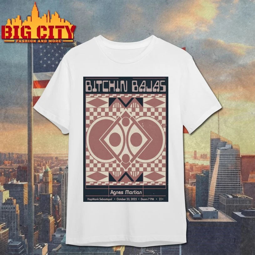 Bitchin Baja Oct 23 2025 HopMonk Sebastopol Show Poster Shirt