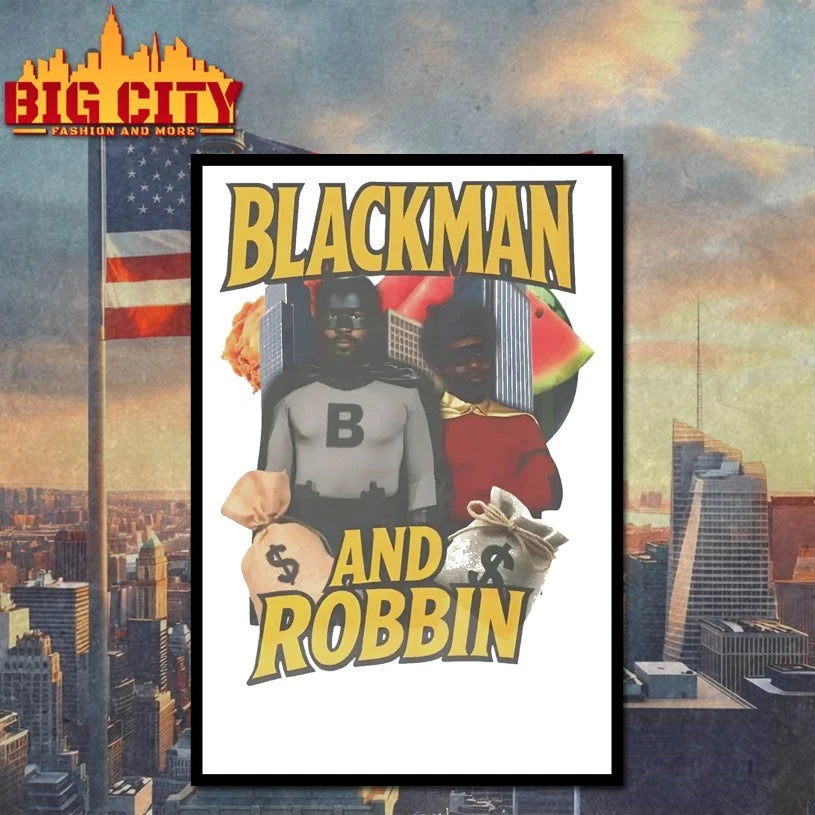 Blackman And Robbin Shirt