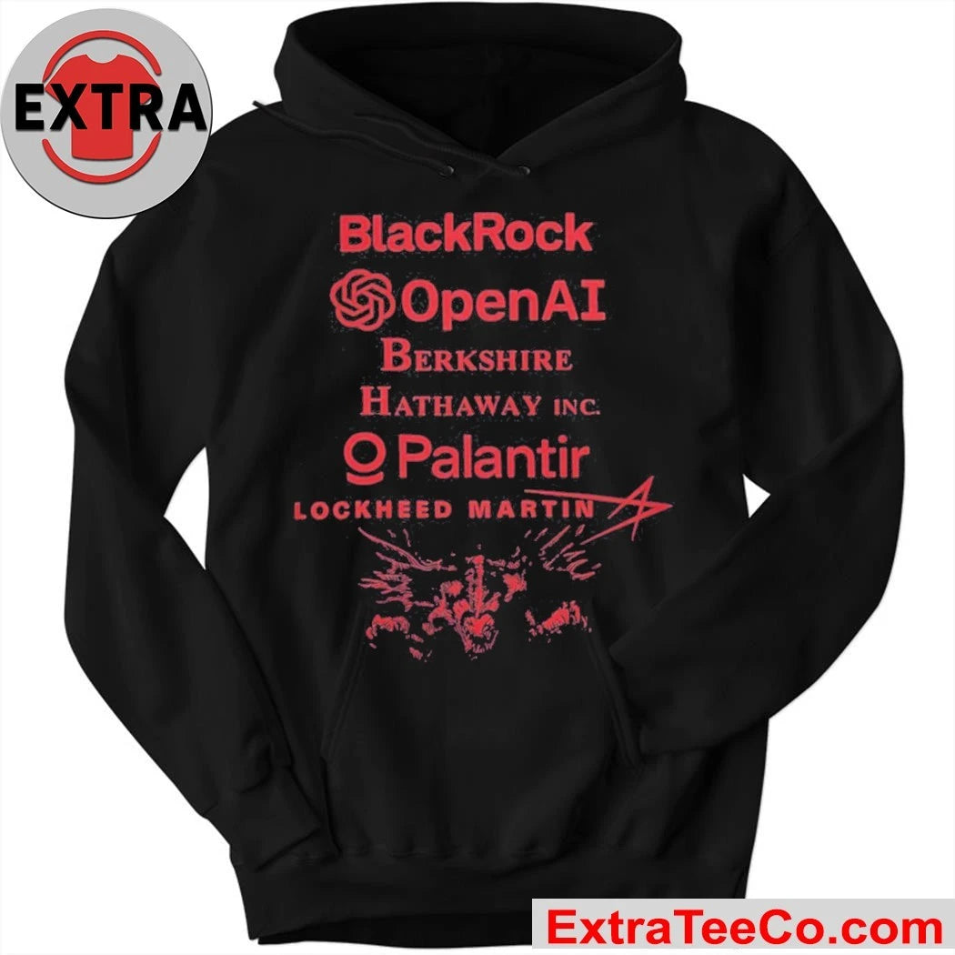 Blackrock Openai Berkshire Hathaway Inc Palantir 2025 T-Shirt