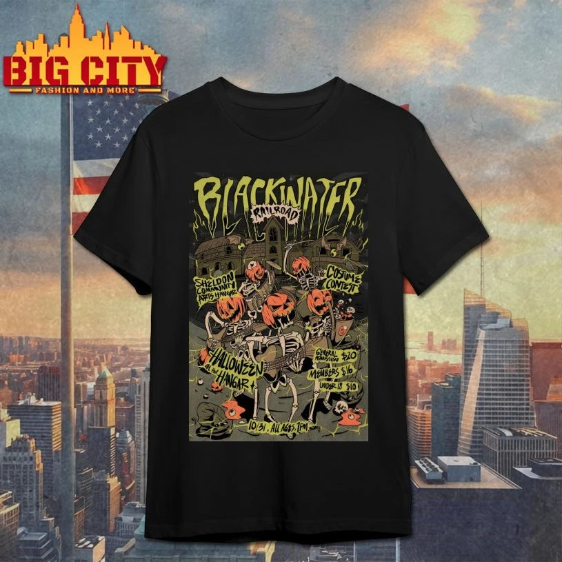 Blackwater Railroad Co Sheldon Community Arts Hangar On Oct 31 2025 Poster Shirt