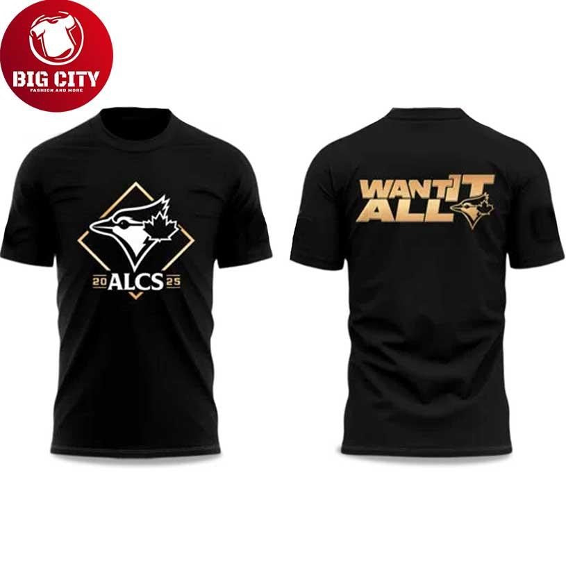 Blue Jays ALCS Champions 2025 New Two Sided Shirt
