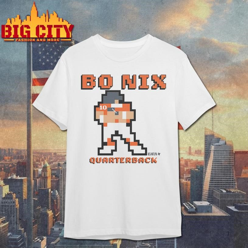 Bo Nix Retro Baller 2025 New Shirt