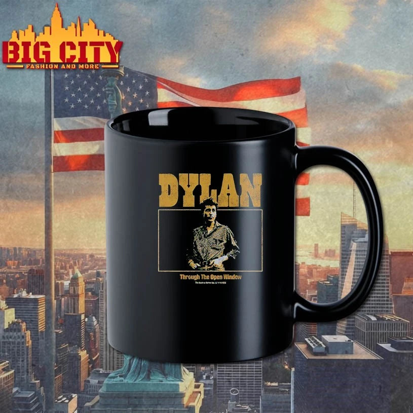 Bob Dylan Store Merch Through The Open Window shirt