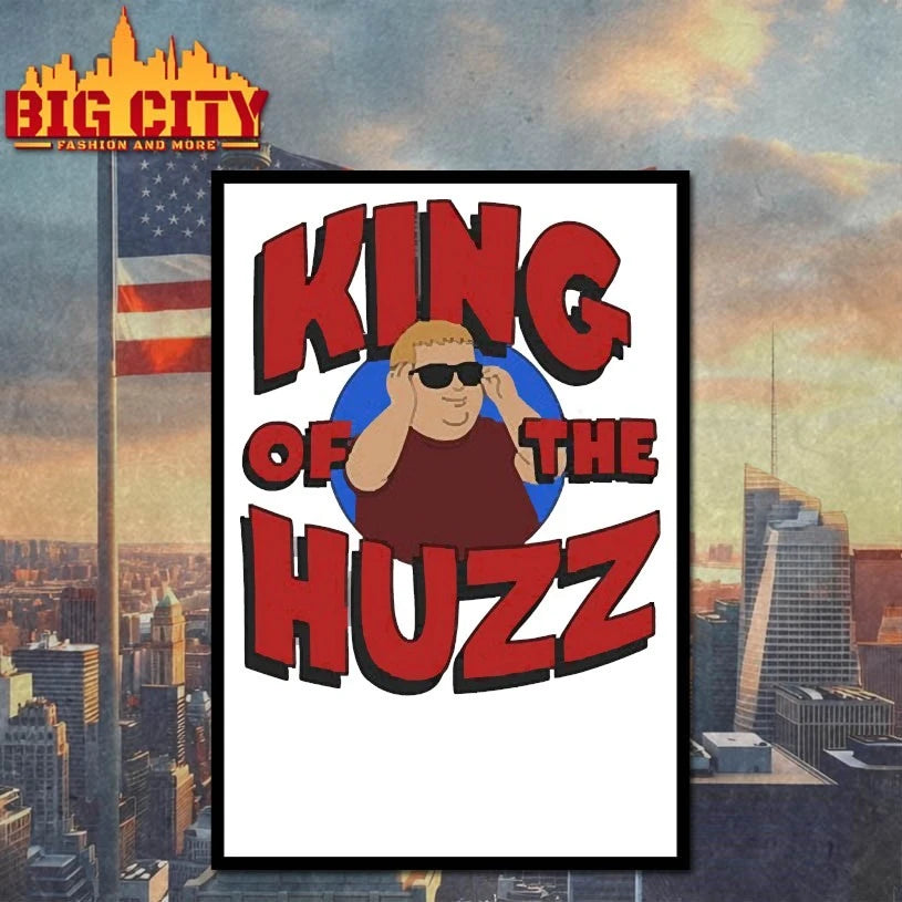 Bobby Rizz King Of The Huzz Shirt