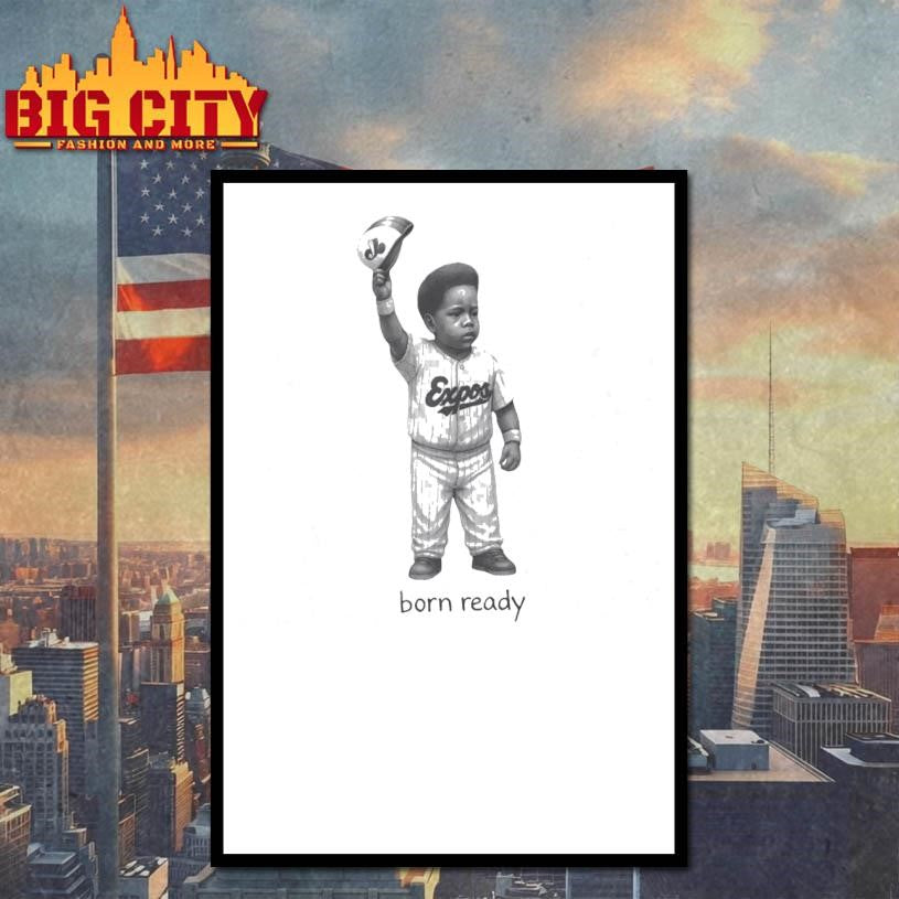 Born Ready Shirt