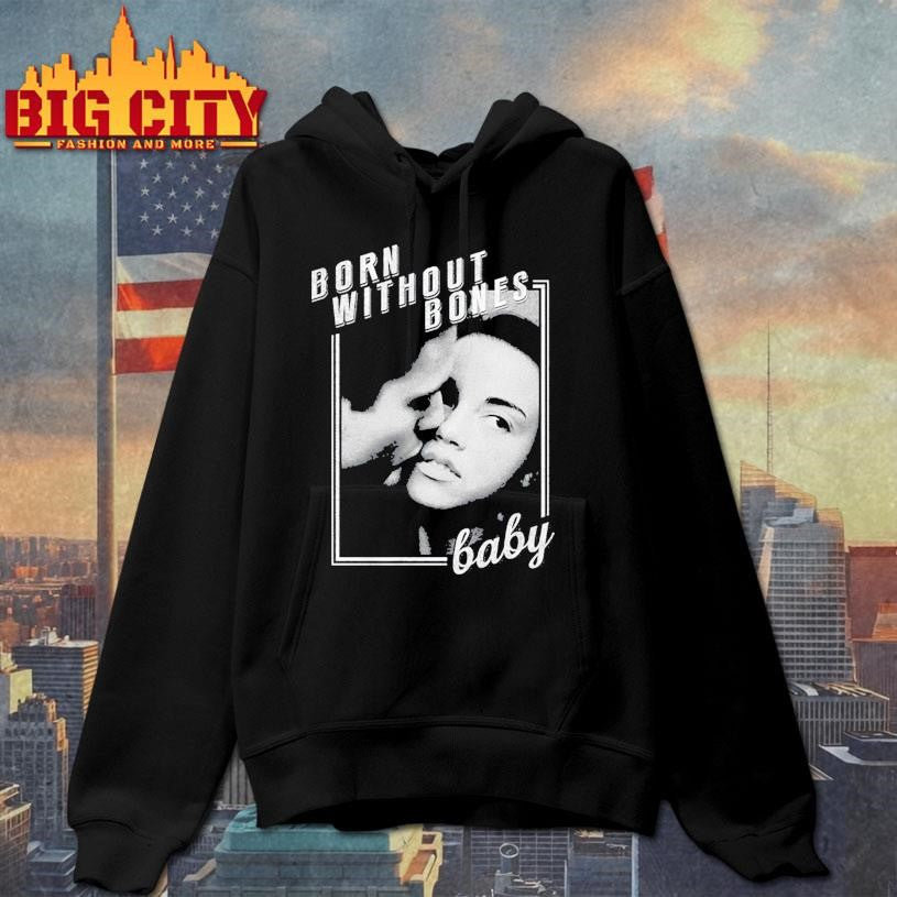 Born Without Bones Baby New 2025 Shirt