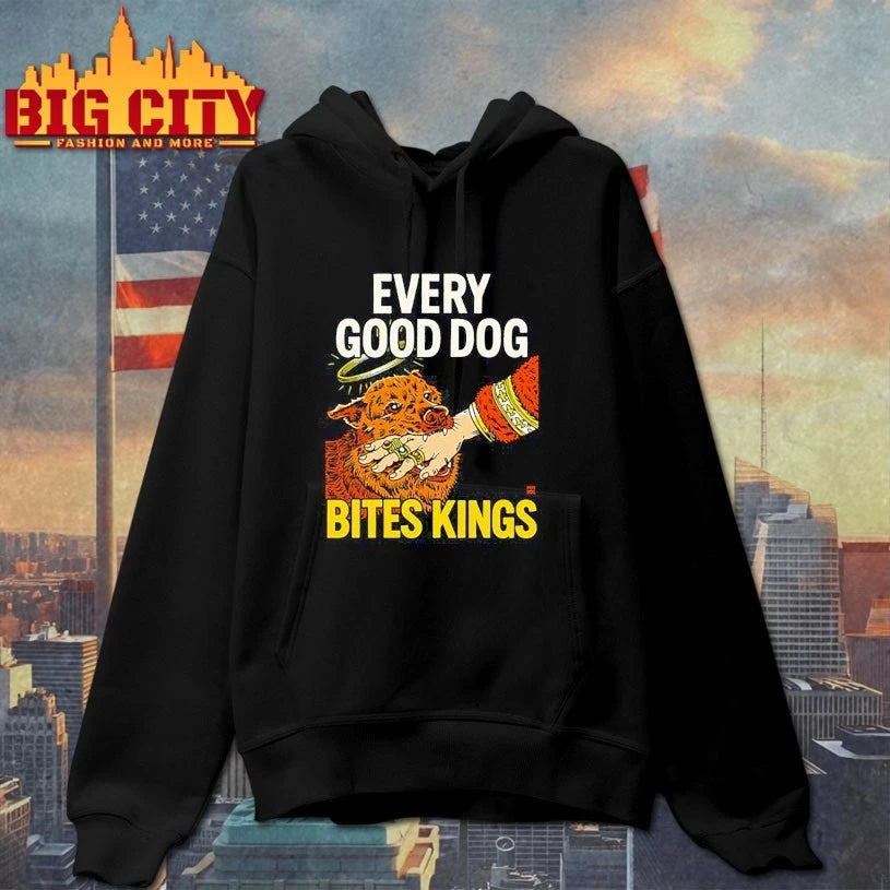 Boss Dog Every Good Dog Bites Kings 2025 Shirt