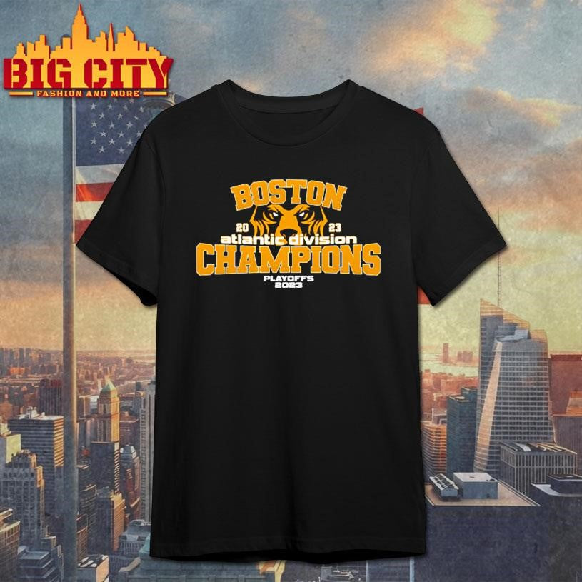 Boston Bruins Chmpions New Shirt