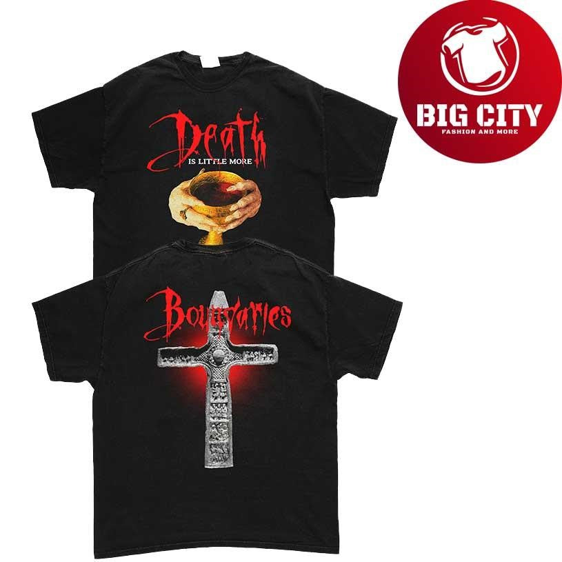 Boundaries Shop Chalice 2025 New Two Sided Shirt
