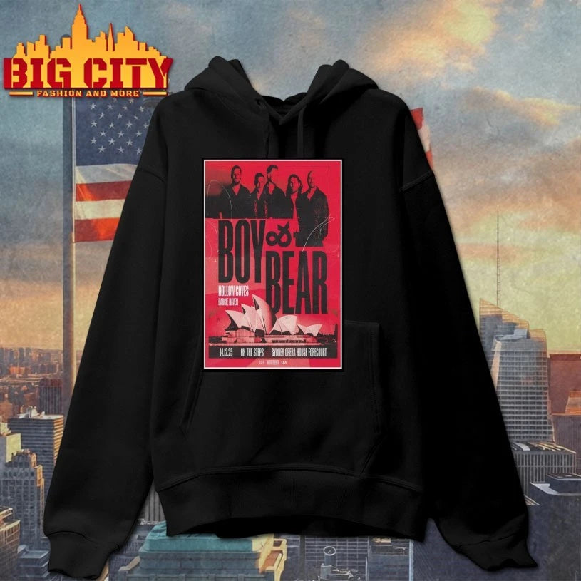 Boy Bear Sydney Opera House Forecourt Poster Shirt