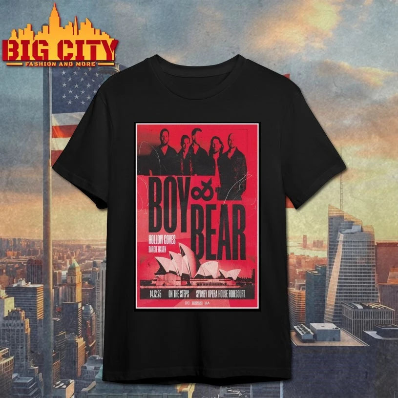Boy Bear Sydney Opera House Forecourt Poster Shirt