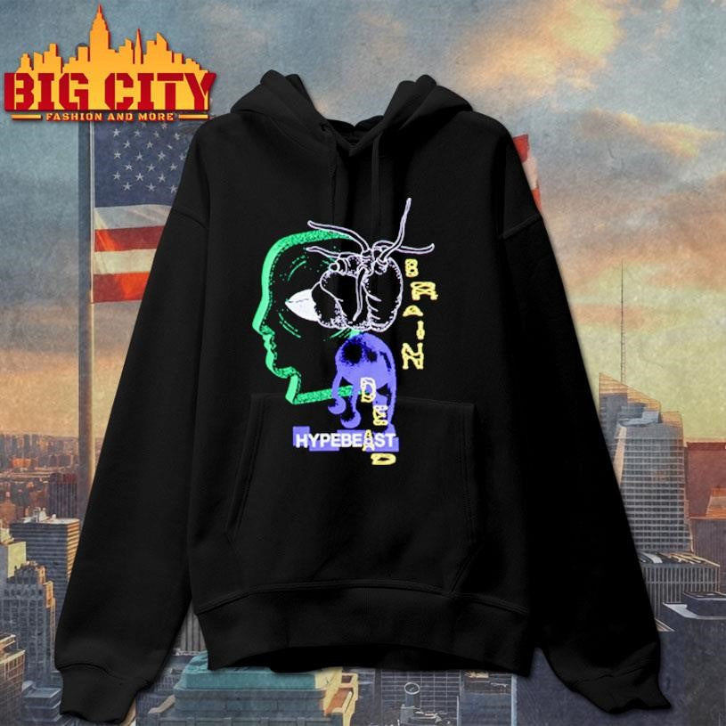 Brain Dead X Hypebeast 20Th Anniversary Shirt