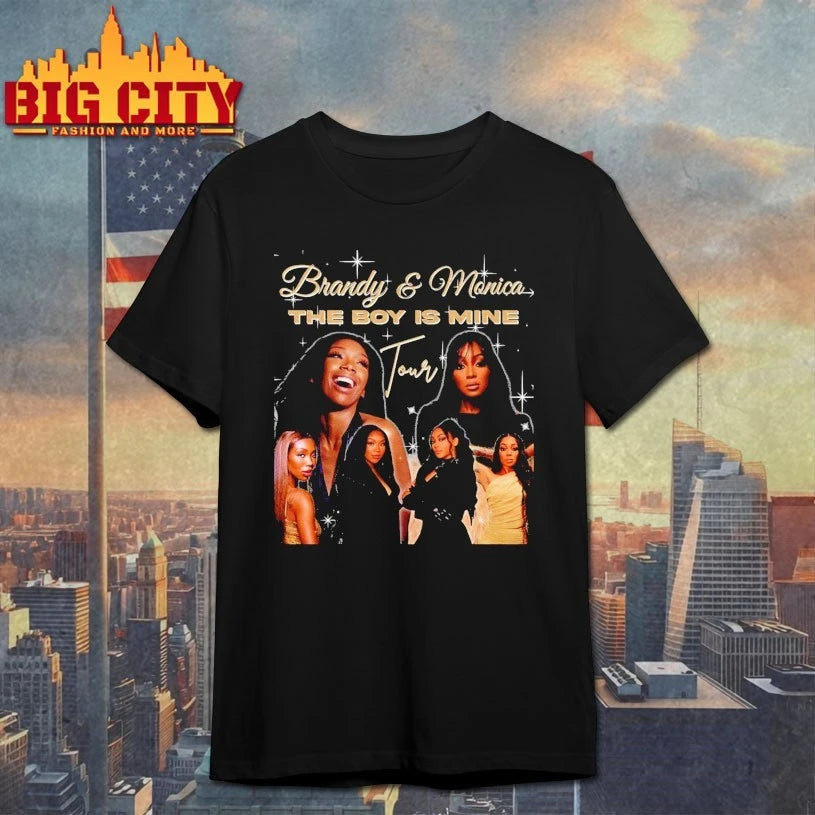 Brandy and Monica The boy in mine Tour 2025 Shirt