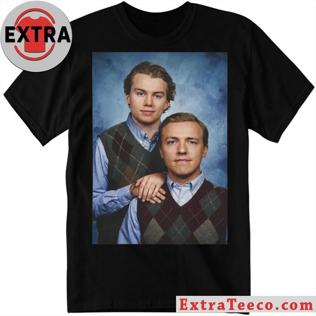 Brennan Huff played by Will Ferrell and Dale Doback played by John C. Reilly Teravainen Step Brothers Shirt