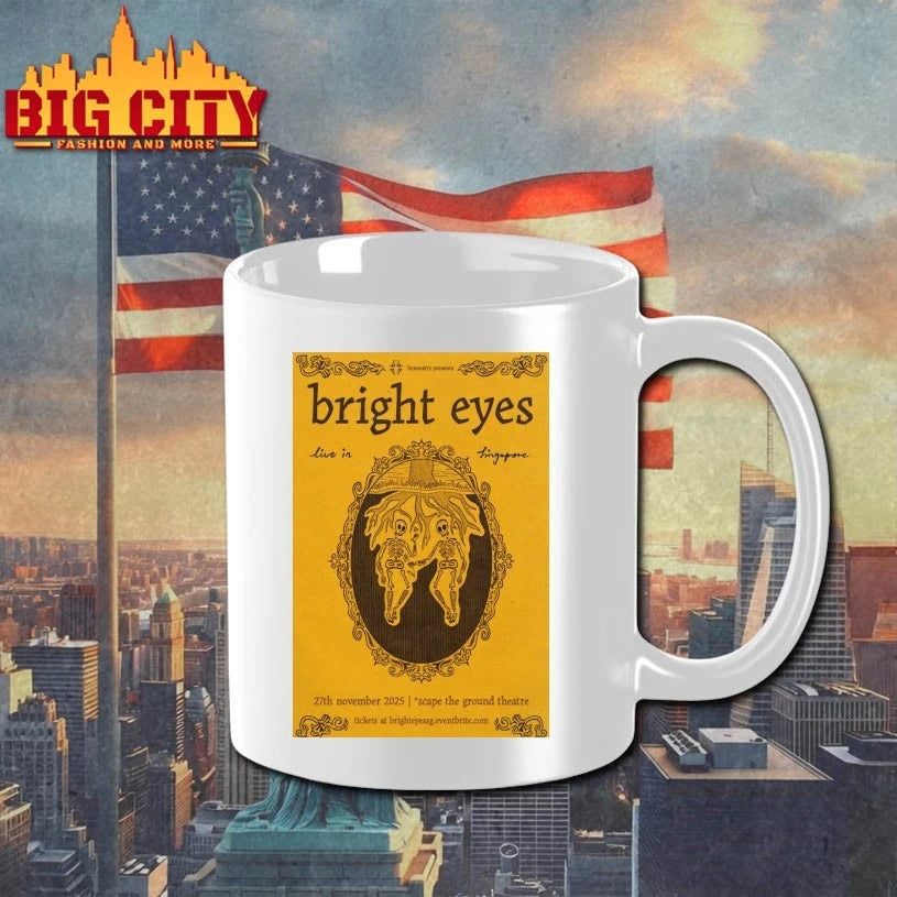Bright Eyes November 27th 2025 Bright Eyes Asia Tour Capitol Theatre Singapore Poster shirt