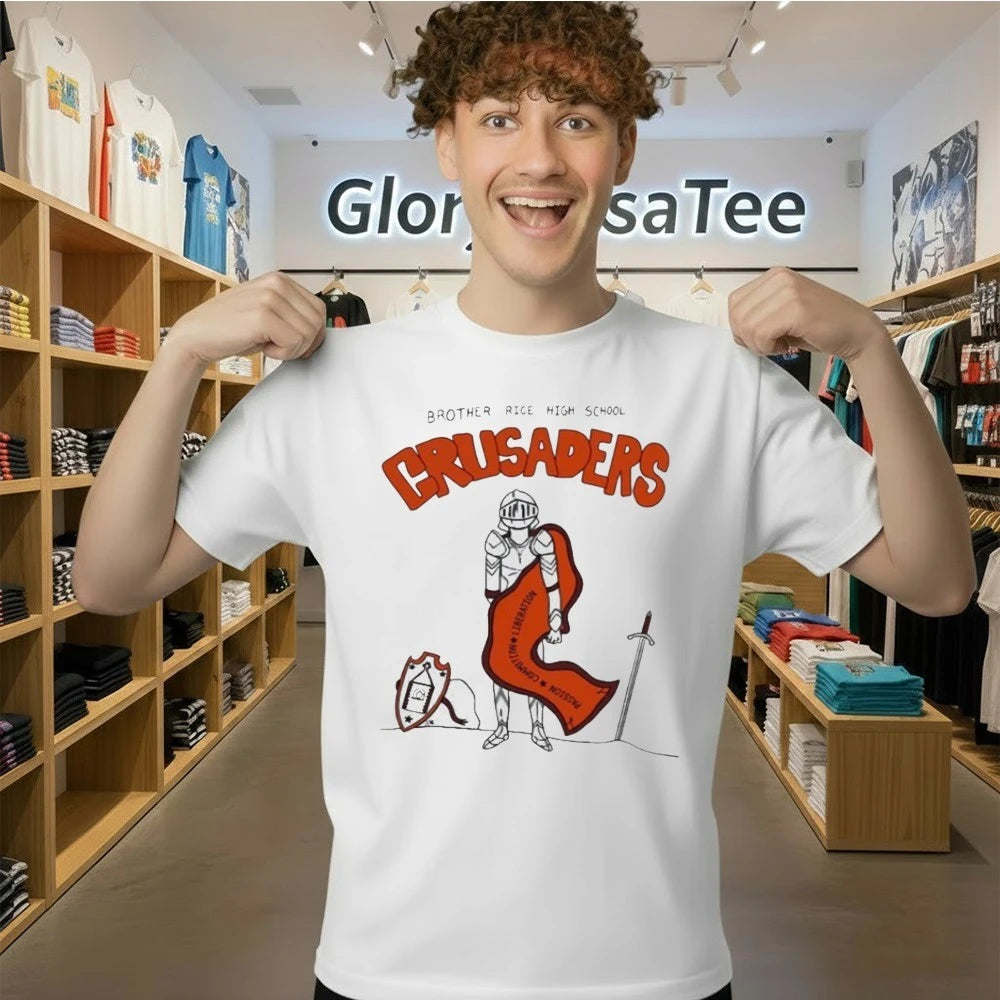 Brother rice night school Crusaders Shirt