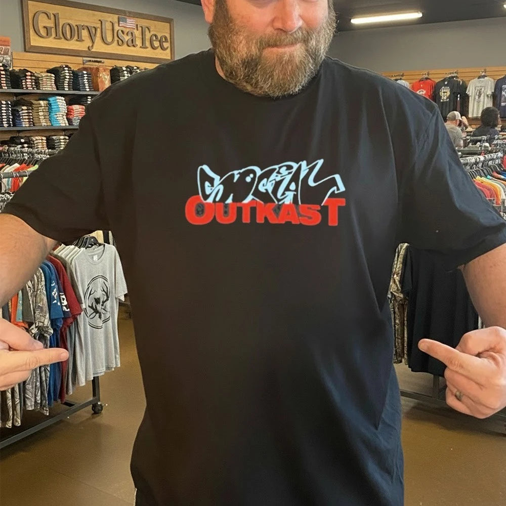 Brotherakia Social Outkast Graffiti Shirt