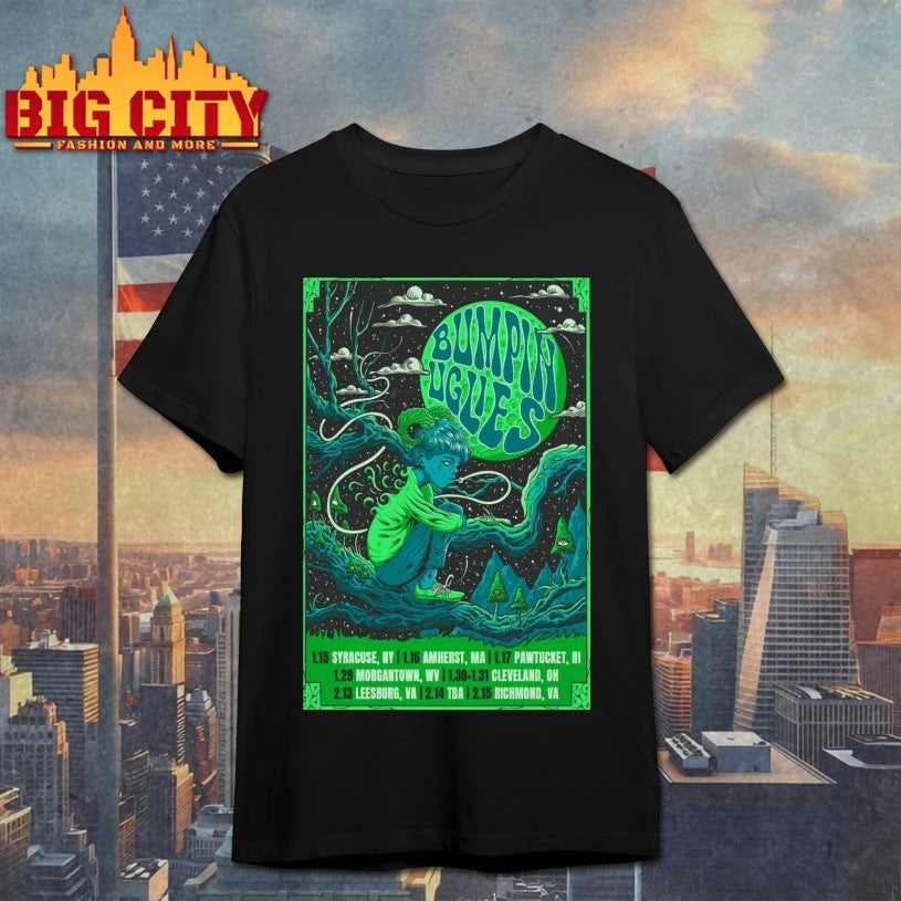 Bumpin Uglies Ice Cold Winter Live Show 2026 Poster Shirt