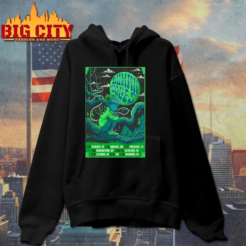 Bumpin Uglies Ice Cold Winter Live Show 2026 Poster shirts
