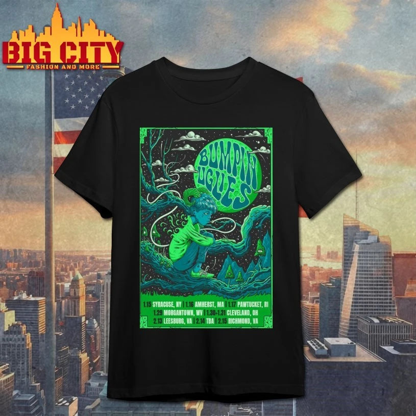Bumpin Uglies Ice Cold Winter Live Show 2026 Poster shirts