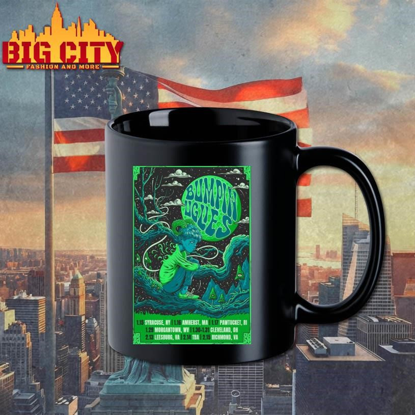 Bumpin Uglies Ice Cold Winter New Tour 2026 Poster Shirt