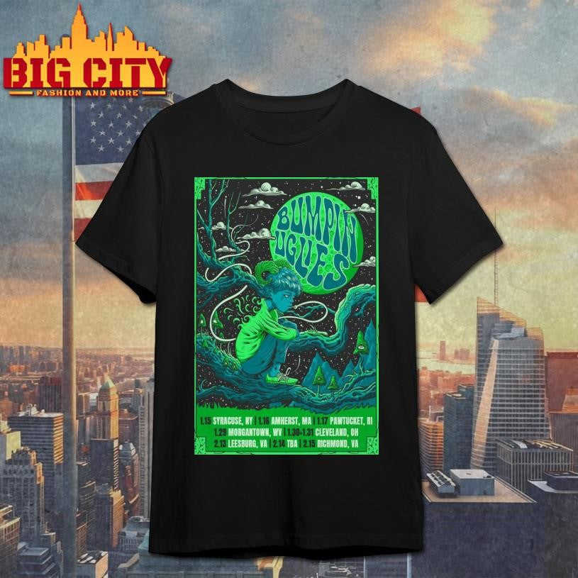 Bumpin Uglies Ice Cold Winter New Tour 2026 Poster Shirt