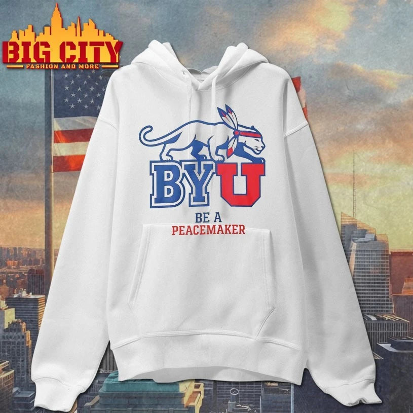 Byu Be A Peacemaker Shirt