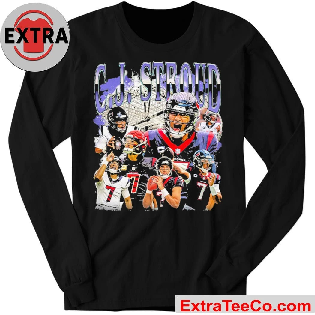 C.J. Stroud 7 Shirt Houston Texans football team Shirt