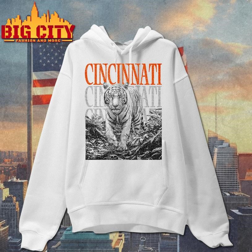 CINCINNATI White Tiger Shirt