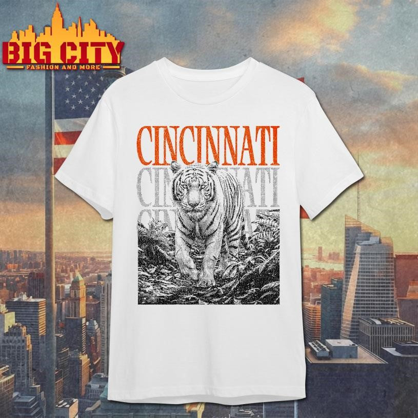 CINCINNATI White Tiger Shirt