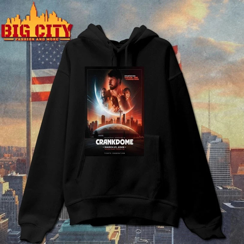 CRANKDAT Mar 21 2026 Tacoma Dome Poster shirt