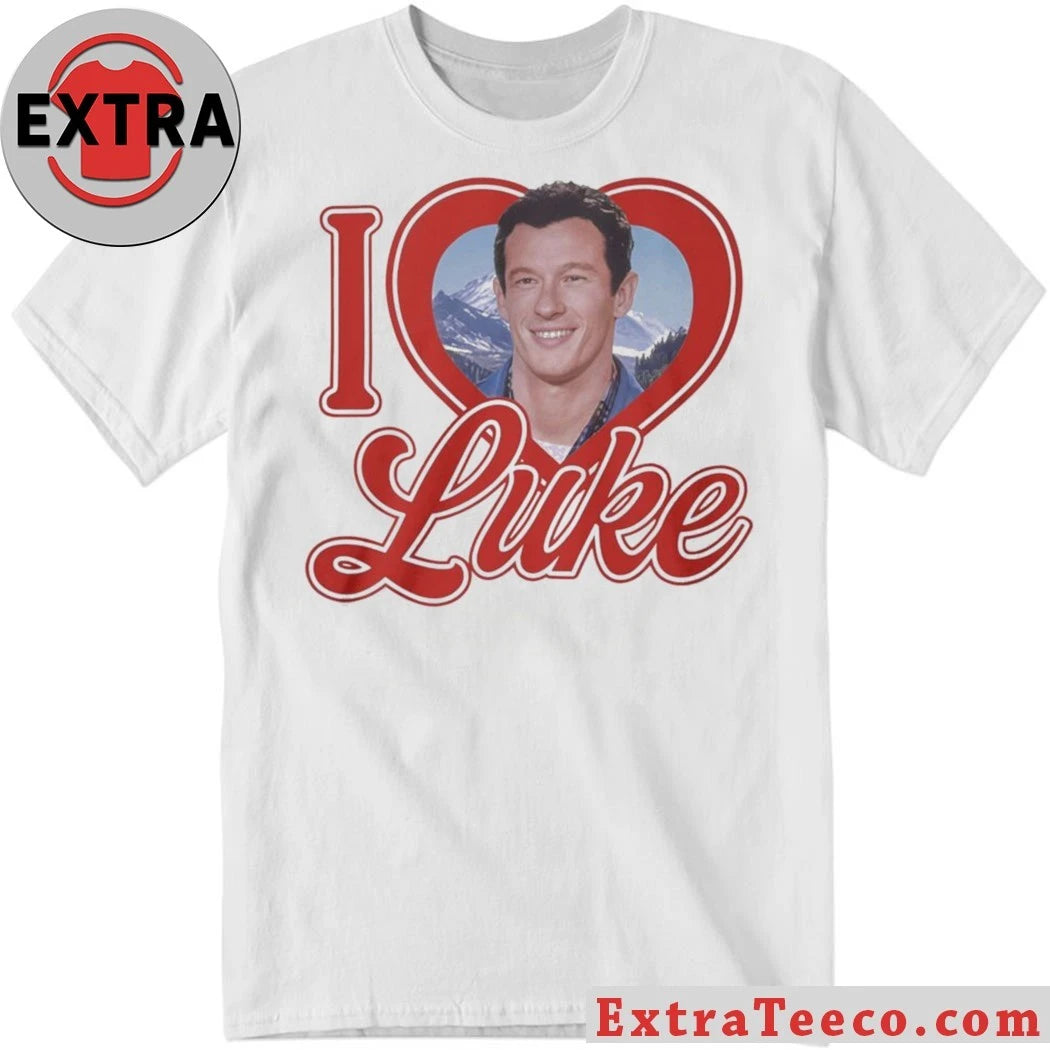 Callum Turner as Frank Churchill Eternity I love Luke Shirt