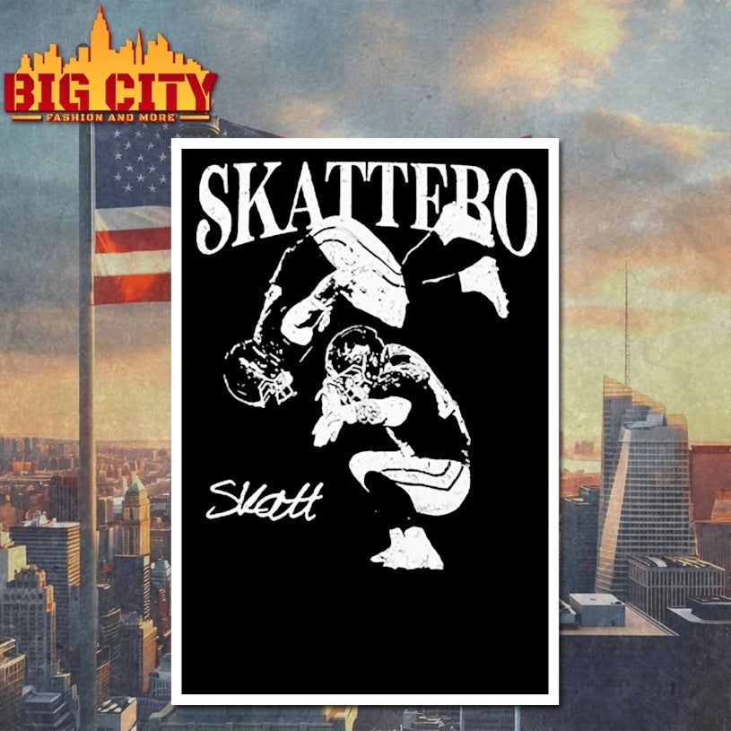 Cam Skattebo 3 TD Backflip Celebration New York Giants Shirt