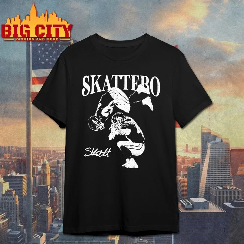 Cam Skattebo 3 TD Backflip Celebration New York Giants Shirt