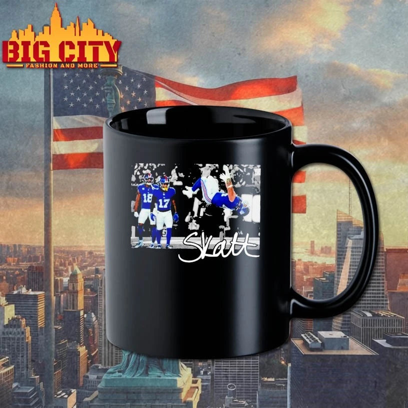 Cam Skattebo Backflip Celebration New York Shirt