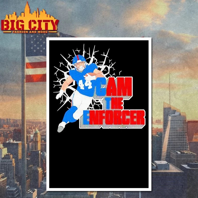 Cam Skattebo Cam The Enforcer Shirt